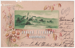 KRAJINA s hradem