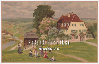 KRAJINA s domem