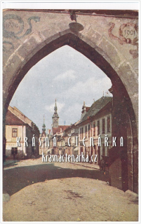 VYSOKÉ MÝTO, Brána