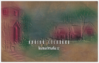 KRAJINA s kostelem, Vánoční pozdrav