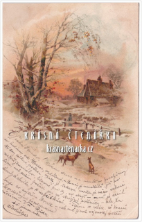 KRAJINA zimní