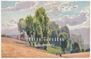 KRAJINA s polem