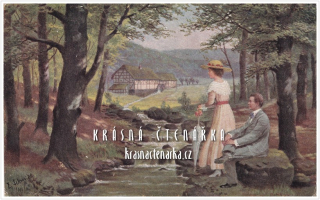 KRAJINA a zamilovaný pár