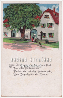 KRAJINA a vesnice