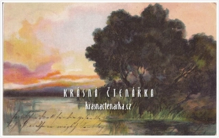 KRAJINA se stromem