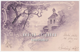 KRAJINA s kostelíkem