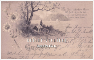 KRAJINA s kostelíkem