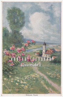KRAJINA s kostelíkem