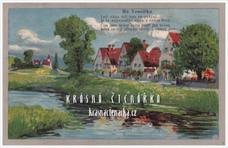 KRAJINA "Má vesnička"