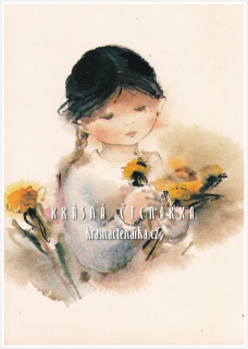 Přání VELIKONOČNÍ (il. Anna Porubovičová)