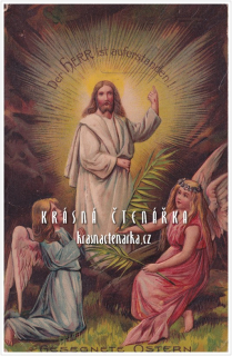 Přání VELIKONOČNÍ s náboženským motivem