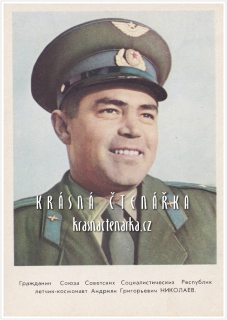 Kosmonaut ANDRIJAN NIKOLAJEV