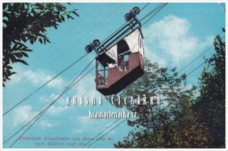 BOLZANO, LANOVKA na Kohlern