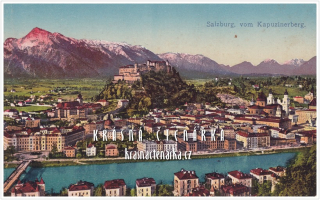 SALZBURG v. Kapuzinerberg