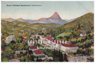 ROGAŠKA SLATINA (německy Rohitsch-Sauerbrunn)