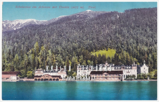 Hotel Scholastika mit dem Unütz am ACHENSEE