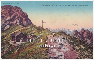 NÖRDLINGER HUT, Tirol