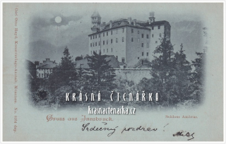 INNSBRUCK, Schloss Ambras