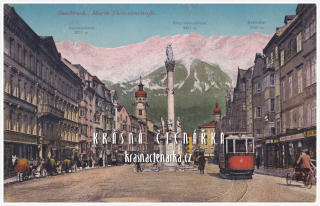 INNSBRUCK, Maria Theresienstrasse