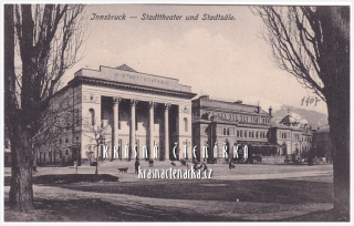 INNSBRUCK, Stadttheater und Stadtsäle