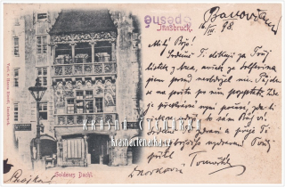 INNSBRUCK, Goldenes Dachl