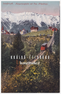 INNSBRUCK, Hungerburgbahn