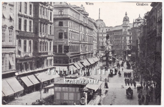 WIEN - VÍDEŇ, Graben