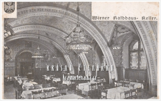 WIEN - VÍDEŇ, Wiener Rathauskeller