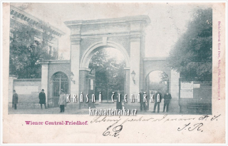 WIEN - VÍDEŇ, Wiener Central-Friedhof