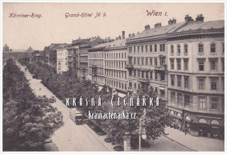 WIEN - VÍDEŇ, Kärntner Ring