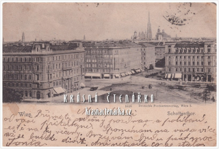 WIEN - VÍDEŇ, Schottentor