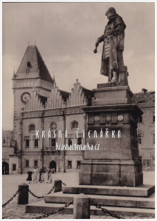 TÁBOR, Žižkovo náměstí