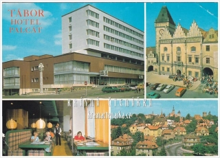 TÁBOR, Hotel Palcát