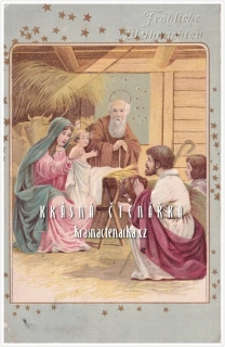 Pohlednice s NÁBOŽENSKÝM motivem