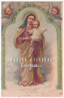 Pohlednice s NÁBOŽENSKÝM motivem