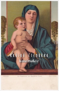 Pohlednice s NÁBOŽENSKÝM motivem