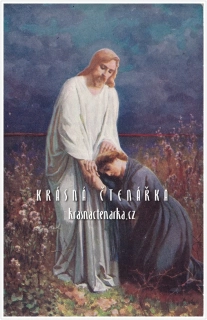 Pohlednice s NÁBOŽENSKÝM motivem (il. Adolf Liebscher)