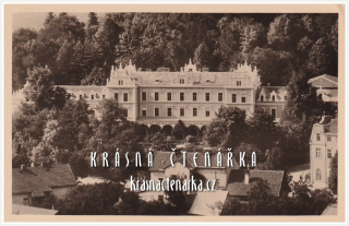 BRANDÝS NAD ORLICÍ, Léčebný, nyní rehabilitační ústav