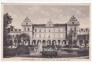 BRANDÝS NAD ORLICÍ, Léčebný, nyní rehabilitační ústav