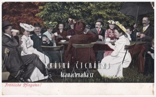 PIVNÍ a letniční pozdrav