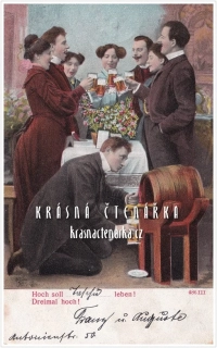 PIVNÍ přípitek