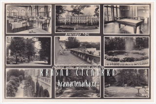 BRANDÝS NAD ORLICÍ, Léčebný, nyní rehabilitační ústav