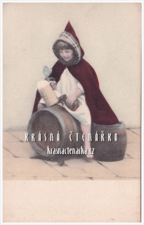 MALÁ SLÁDKOVÁ s pivem