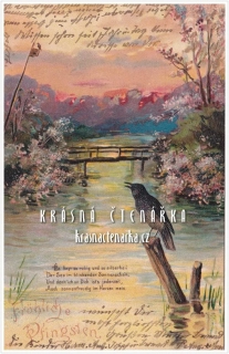 Přání k Letnicícm a KRAJINA s ptákem