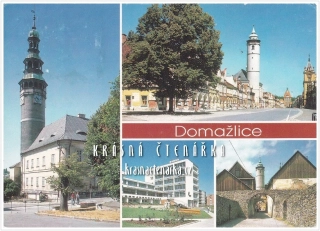 DOMAŽLICE