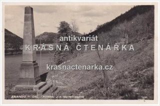 BRANDÝS NAD ORLICÍ, Pomník J. A. Komenského