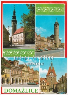 DOMAŽLICE