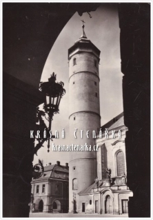 DOMAŽLICE, Domažlická věž