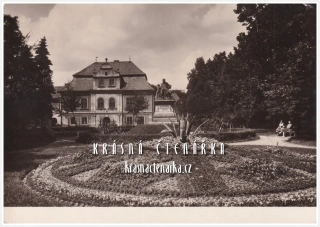 DOMAŽLICE, Sady Antonína Příhody