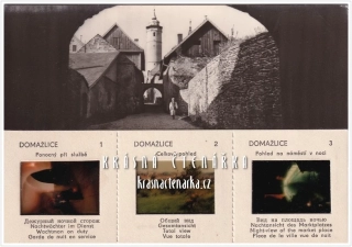 DOMAŽLICE, Pohlednice s diapozitivy